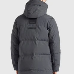 Billig ⌛ Khujo GORD - Wintermantel - Dunkelgrau, Herren ✨ -Khujo Verkaufsladen 24dd7ed1c5c14d19854c073444ec9c02