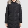Blitzangebot ❤️ Khujo LUBECK LONG - Wintermantel - Schwarz, Damen 💯