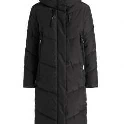 Blitzangebot 🛒 Khujo SONJE3 - Wintermantel - Schwarz, Damen ✔️ -Khujo Verkaufsladen 24f6aad85b464596af8c6a043632c6bc