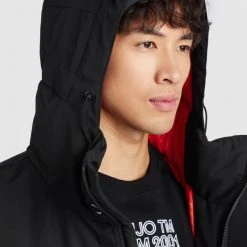 Besorgen 🤩 Khujo SURFER - Parka - Schwarz, Herren 🔥 -Khujo Verkaufsladen 24f7bfbd68cb4f2aa2aa3353e5d27356