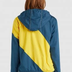 Aktion ✔️ Khujo AKAMU - Leichte Jacke - Denim Blue/yellow, Damen ✔️ -Khujo Verkaufsladen 251482304bb740fb9c90cbe333392398