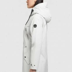 Blitzangebot 🥰 Khujo JELLE - Parka - Hellgrau, Damen ⌛ -Khujo Verkaufsladen 253b4d52a7e54299851b7ac3eecddba6