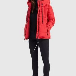 Coupon 🔔 Khujo LILENA - Winterjacke - Rot, Damen 🤩 12 Coupon 🔔 Khujo LILENA - Winterjacke - Rot, Damen 🤩 -Khujo Verkaufsladen 253bbab6fd574b3ca306a1853fded9d1