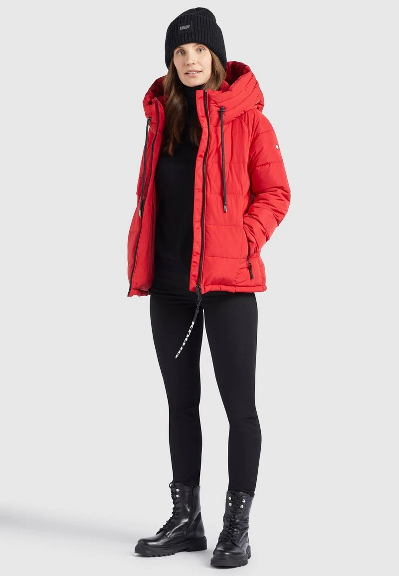 Coupon 🔔 Khujo LILENA - Winterjacke - Rot, Damen 🤩 6 Coupon 🔔 Khujo LILENA - Winterjacke - Rot, Damen 🤩 – Bild 6