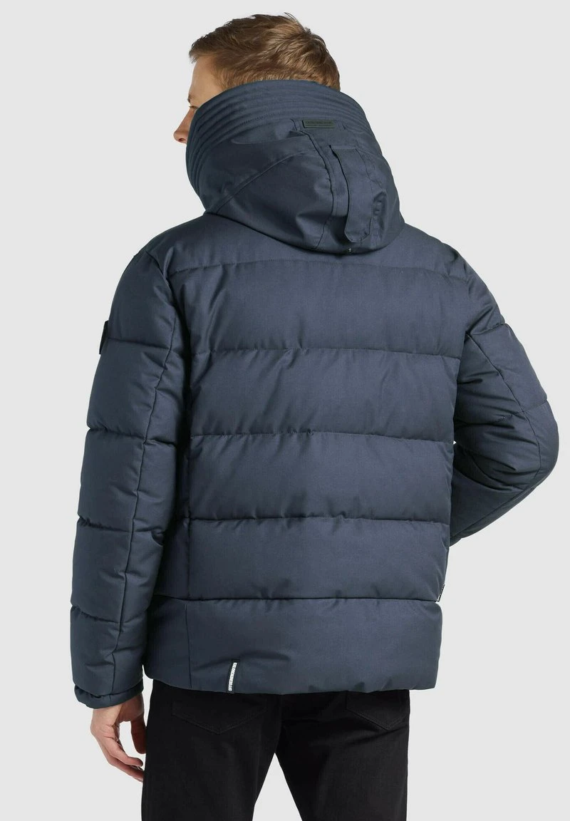 Bester Verkauf 💯 Khujo SAVOR - Winterjacke - Dunkelblau, Herren ❤️ 4 Bester Verkauf 💯 Khujo SAVOR - Winterjacke - Dunkelblau, Herren ❤️ – Bild 4