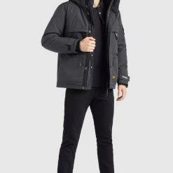 Top 10 🔔 Khujo BOYNTON - Winterjacke - Dunkelgrau, Herren ⌛ -Khujo Verkaufsladen 25648daad1334d418bd2589f10cd0e67
