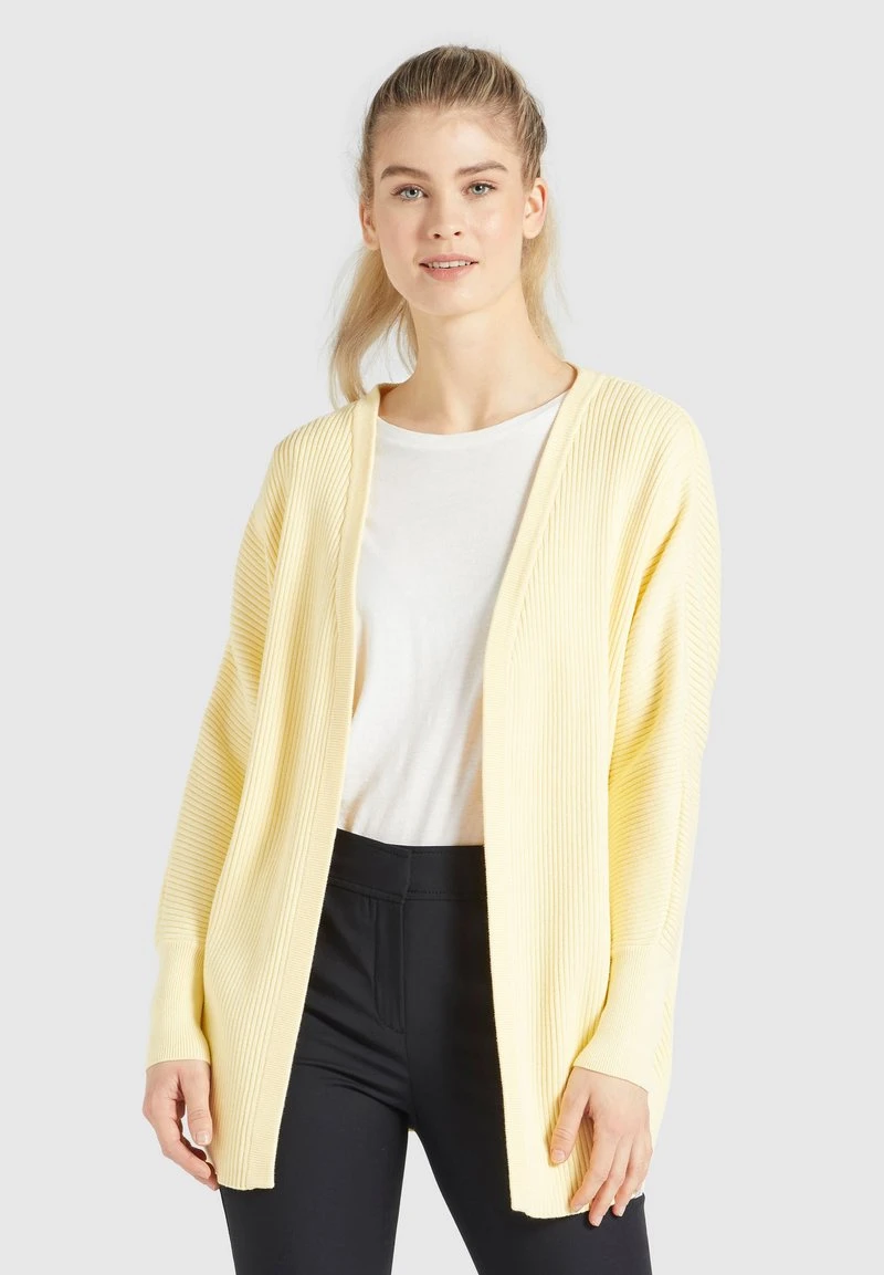 Neu ✨ Khujo LADDY - Strickjacke - Hellgelb, Damen ⌛ 1 Neu ✨ Khujo LADDY - Strickjacke - Hellgelb, Damen ⌛