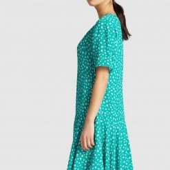 Großhandel ⌛ Khujo AVARU - Freizeitkleid - Grün, Damen 🎁 10 Großhandel ⌛ Khujo AVARU - Freizeitkleid - Grün, Damen 🎁 -Khujo Verkaufsladen 259459804315493a80c37e9a5a7f2518