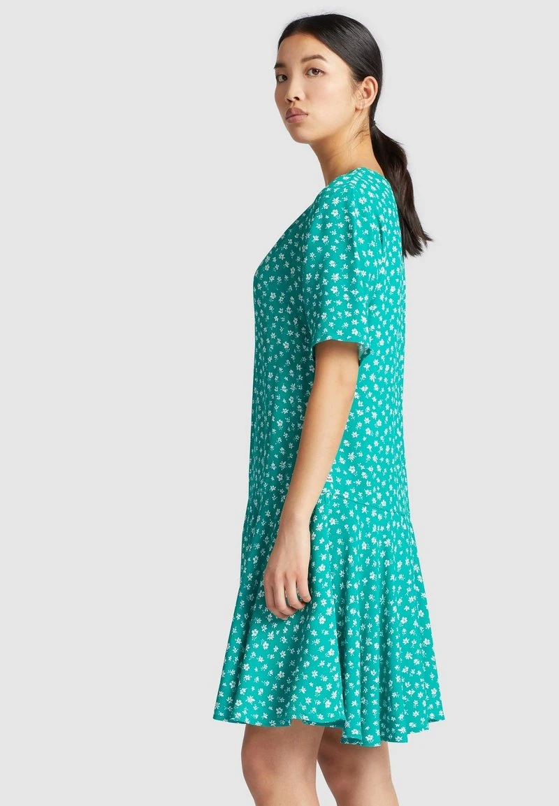 Großhandel ⌛ Khujo AVARU - Freizeitkleid - Grün, Damen 🎁 4 Großhandel ⌛ Khujo AVARU - Freizeitkleid - Grün, Damen 🎁 – Bild 4