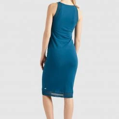 Bestpreis ✔️ Khujo GENEVIEVE - Etuikleid - Blau, Damen ✨ -Khujo Verkaufsladen 25b87c83e0bf4ad092712ba3d8ca2bd8