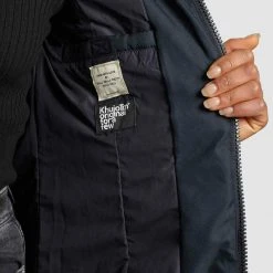 Großhandel ⌛ Khujo MANTEL TOOTS STRUCTURED - Wintermantel - Dunkelblau, Damen ⭐ -Khujo Verkaufsladen 25bd07633bdd49cbb5549f8c125017f6