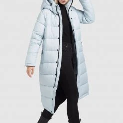 Bester Verkauf ⌛ Khujo CORINNA MATT - Wintermantel - Hellblau, Damen ✨ -Khujo Verkaufsladen 25dddb9a469a4c3792e4e62d546cfe68