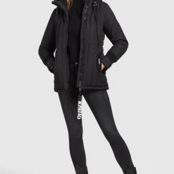 Auslauf ❤️ Khujo TWEETY PRIME5 - Übergangsjacke - Schwarz, Damen ✔️ 13 Auslauf ❤️ Khujo TWEETY PRIME5 - Übergangsjacke - Schwarz, Damen ✔️ -Khujo Verkaufsladen 25ec3fec8d5d458b872337912a797e60