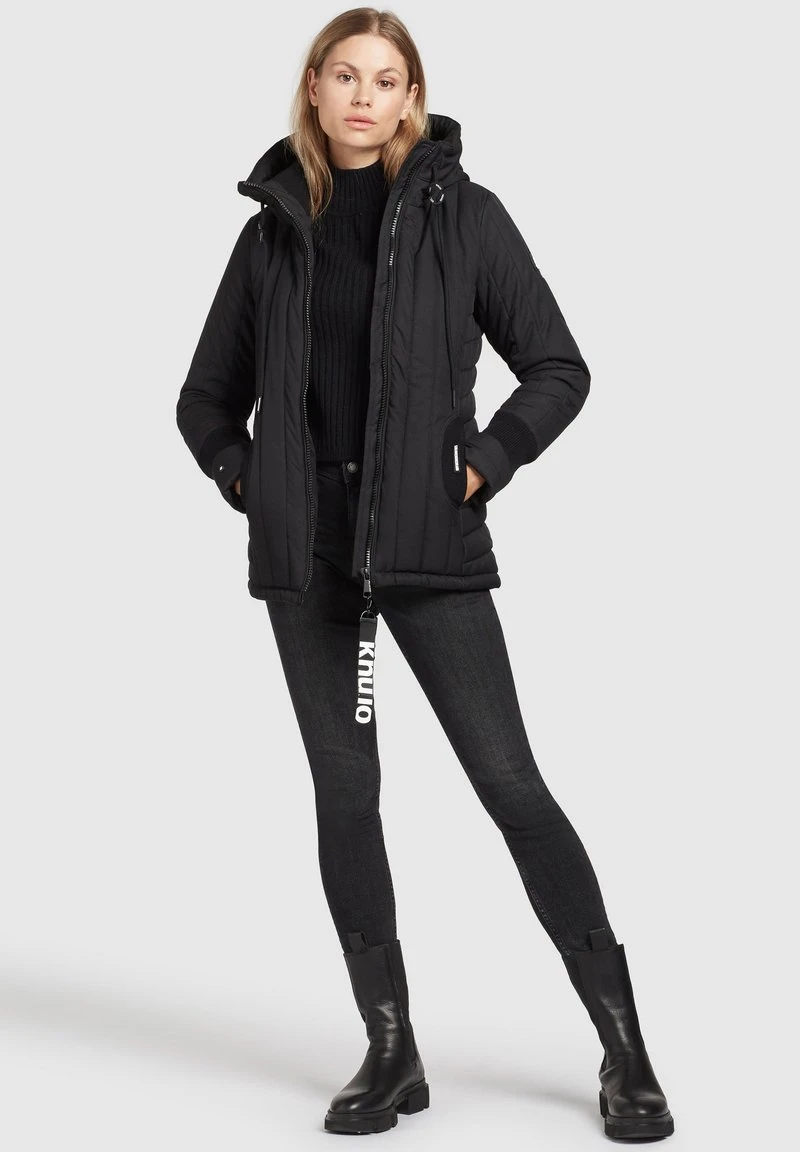 Auslauf ❤️ Khujo TWEETY PRIME5 - Übergangsjacke - Schwarz, Damen ✔️ 5 Auslauf ❤️ Khujo TWEETY PRIME5 - Übergangsjacke - Schwarz, Damen ✔️ – Bild 5