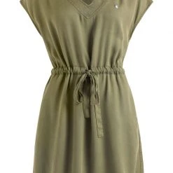 Blitzangebot ✔️ Khujo ANNELI - Jeanskleid - Khaki Gewaschen, Damen 🎁 -Khujo Verkaufsladen 25f92d2f4cbd436f9ad2ceac9d249714