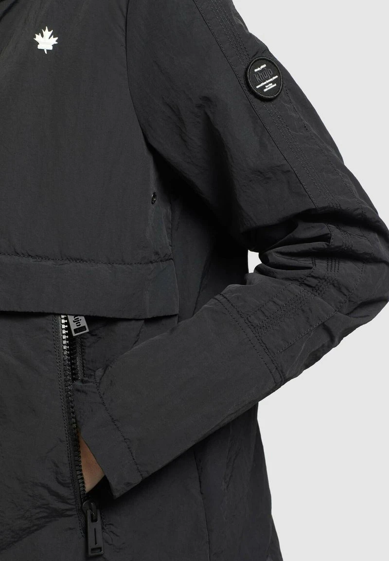 Besorgen ❤️ Khujo ZAHIRA3 - Leichte Jacke - Schwarz, Damen 🧨 5 Besorgen ❤️ Khujo ZAHIRA3 - Leichte Jacke - Schwarz, Damen 🧨 – Bild 5