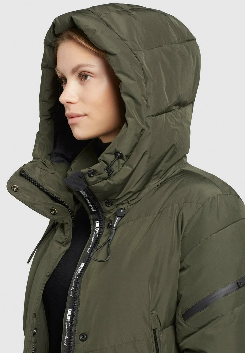 Blitzangebot 🛒 Khujo SONJE3 - Wintermantel - Dunkeloliv, Damen 😀 6 Blitzangebot 🛒 Khujo SONJE3 - Wintermantel - Dunkeloliv, Damen 😀 – Bild 6