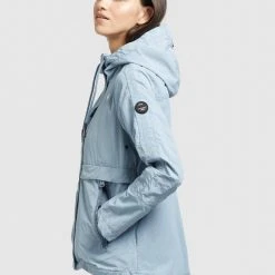 Bestpreis 🔥 Khujo ZAHIRA3 - Leichte Jacke - Hellblau, Damen ✨ -Khujo Verkaufsladen 265322ac23534a158e2d3b271c10fdf1