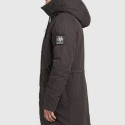 Besorgen 🧨 Khujo HOLDER - Wintermantel - Dunkelgrau, Herren 😀 -Khujo Verkaufsladen 268905a4607d4eb4885c0d9ac97123ac