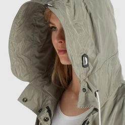 Budget ⭐ Khujo CATHARINA - Parka - Hellkhaki, Damen ⭐ -Khujo Verkaufsladen 2691178885f4483294ab50d5082e42a4