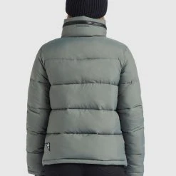 Großhandel ⌛ Khujo BLONDIE - Winterjacke - Graugrün, Damen 🎁 -Khujo Verkaufsladen 26bbaf2e26bc4785b66215f69ea477e8