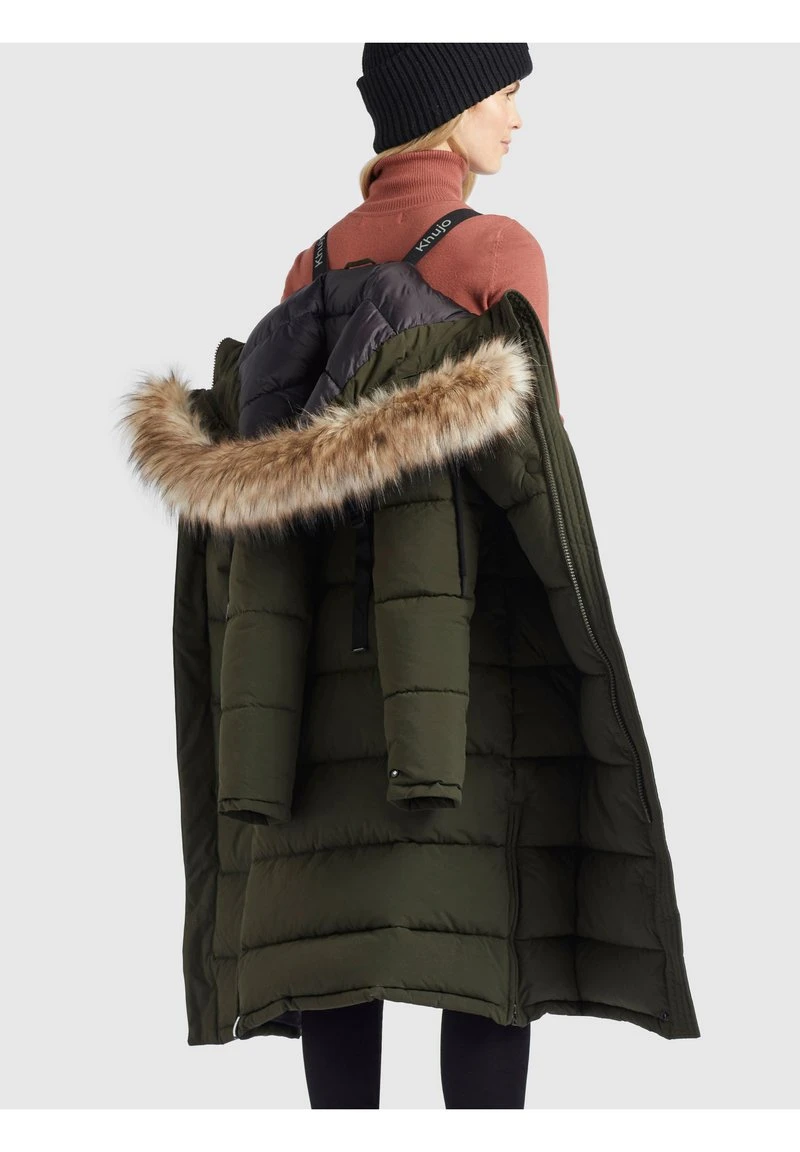 Coupon 🛒 Khujo LISSANDRA - Wintermantel - Dunkeloliv, Damen 💯 6 Coupon 🛒 Khujo LISSANDRA - Wintermantel - Dunkeloliv, Damen 💯 – Bild 6