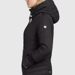 Auslauf ❤️ Khujo TWEETY PRIME5 - Übergangsjacke - Schwarz, Damen ✔️ 14 Auslauf ❤️ Khujo TWEETY PRIME5 - Übergangsjacke - Schwarz, Damen ✔️ -Khujo Verkaufsladen 27494b7b740a42c083a771c19974ad80