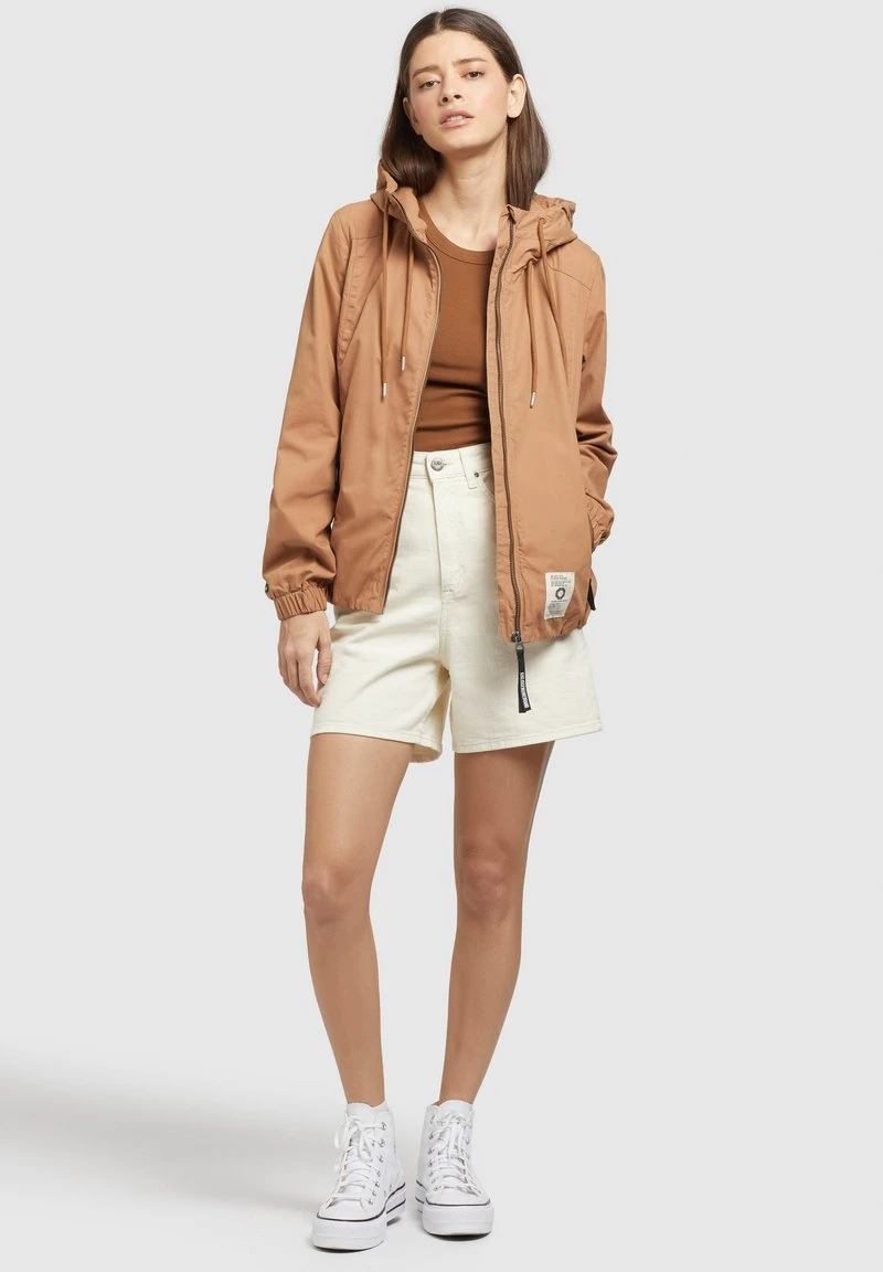 Neu ⌛ Khujo ROLAVA - Leichte Jacke - Toffee, Damen ❤️ 2 Neu ⌛ Khujo ROLAVA - Leichte Jacke - Toffee, Damen ❤️ – Bild 2