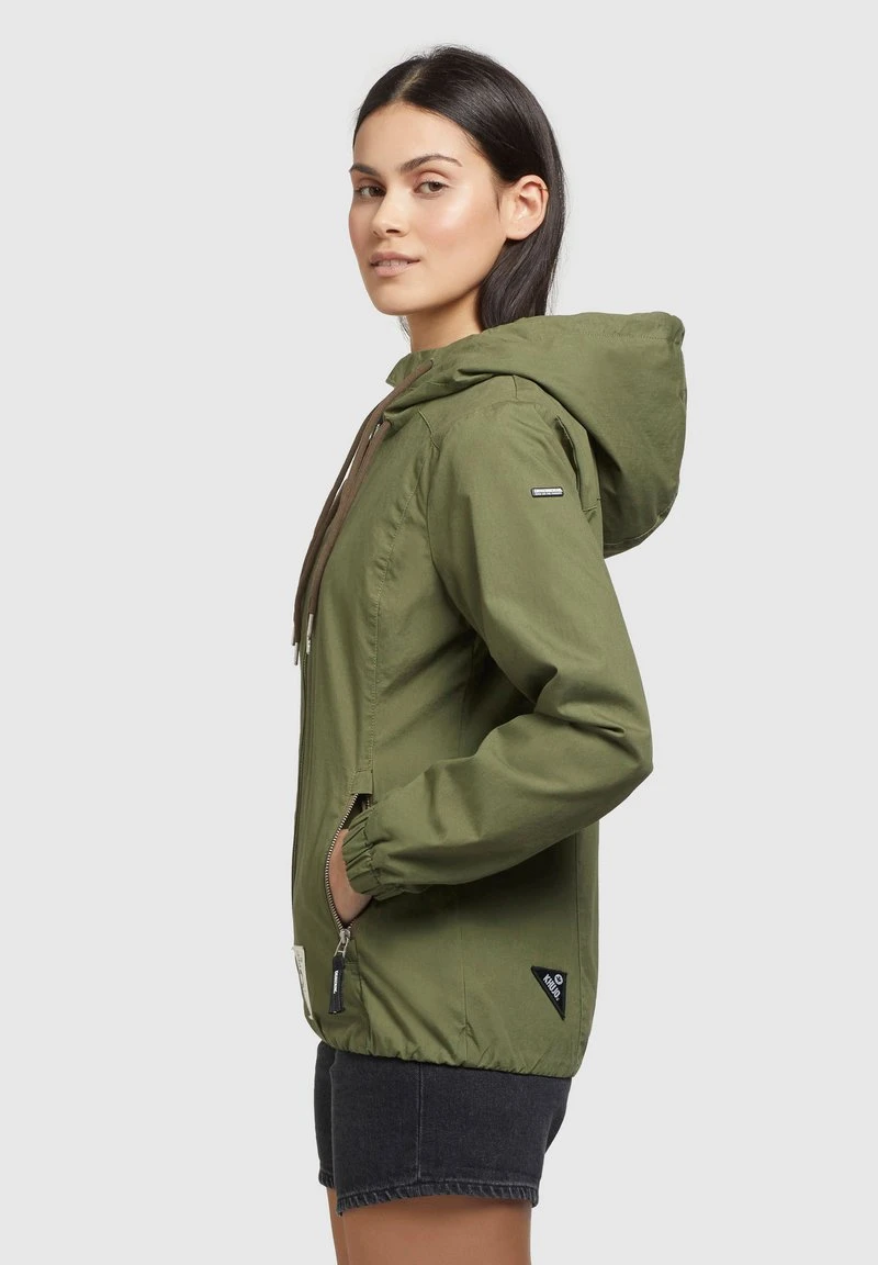 Budget 🎁 Khujo ROLAVA - Leichte Jacke - Oliv, Damen ✔️ 4 Budget 🎁 Khujo ROLAVA - Leichte Jacke - Oliv, Damen ✔️ – Bild 4