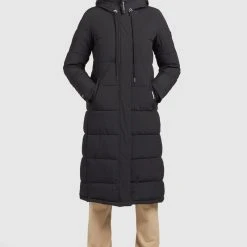 Budget ✔️ Khujo LIZZ - Wintermantel - Schwarz, Damen ⭐