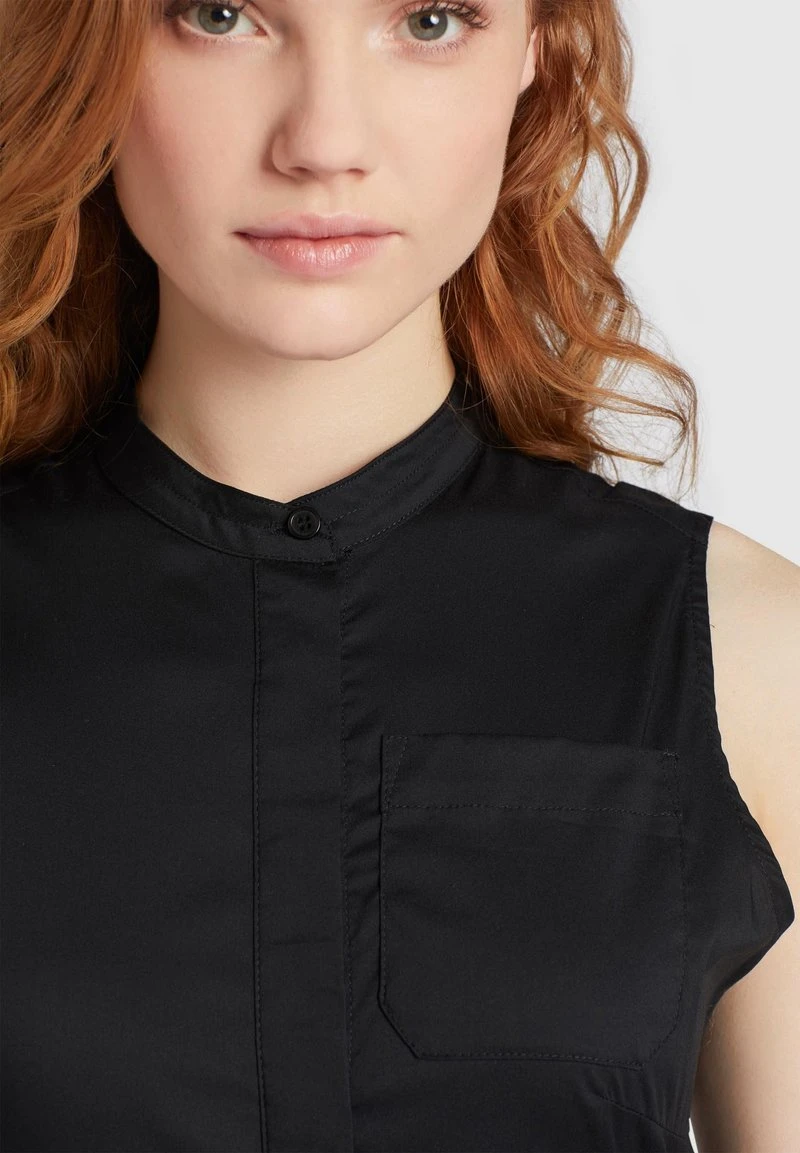 Neu 👏 Khujo THERES - Blusenkleid - Schwarz, Damen 👏 5 Neu 👏 Khujo THERES - Blusenkleid - Schwarz, Damen 👏 – Bild 5