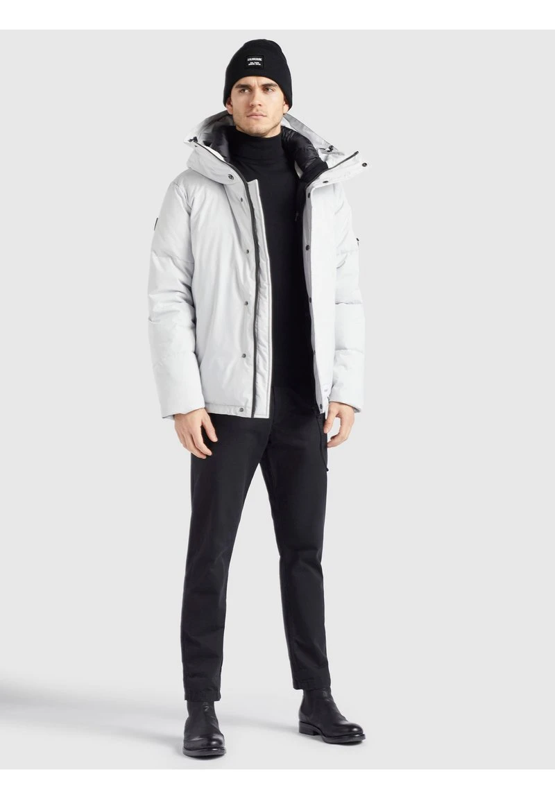 Brandneu ✨ Khujo ARSAN - Winterjacke - Hellgrau, Herren 🛒 2 Brandneu ✨ Khujo ARSAN - Winterjacke - Hellgrau, Herren 🛒 – Bild 2