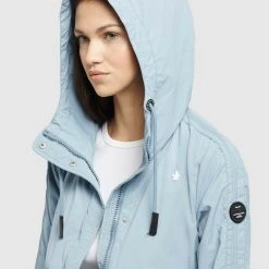 Bestpreis 🔥 Khujo ZAHIRA3 - Leichte Jacke - Hellblau, Damen ✨ -Khujo Verkaufsladen 28579ef485964d5185b121c96f1263e5