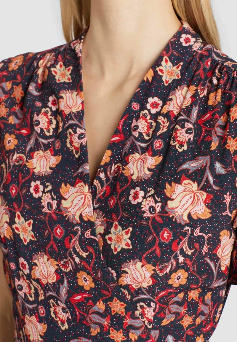 Besorgen 👍 Khujo FROMMET - Freizeitkleid - Orange-rot Gemustert, Damen ✔️ 6 Besorgen 👍 Khujo FROMMET - Freizeitkleid - Orange-rot Gemustert, Damen ✔️ – Bild 6