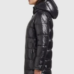 Blitzangebot 🤩 Khujo WENCKE SHINY - Winterjacke - Schwarz, Damen 🌟 13 Blitzangebot 🤩 Khujo WENCKE SHINY - Winterjacke - Schwarz, Damen 🌟 -Khujo Verkaufsladen 2894011863a24c16b712e690dde4ab43