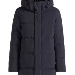 Am billigsten 😀 Khujo WEROLA - Wintermantel - Dunkelblau, Damen 🎁 -Khujo Verkaufsladen 28c7a23d164a4b24a3ab76f405381a87