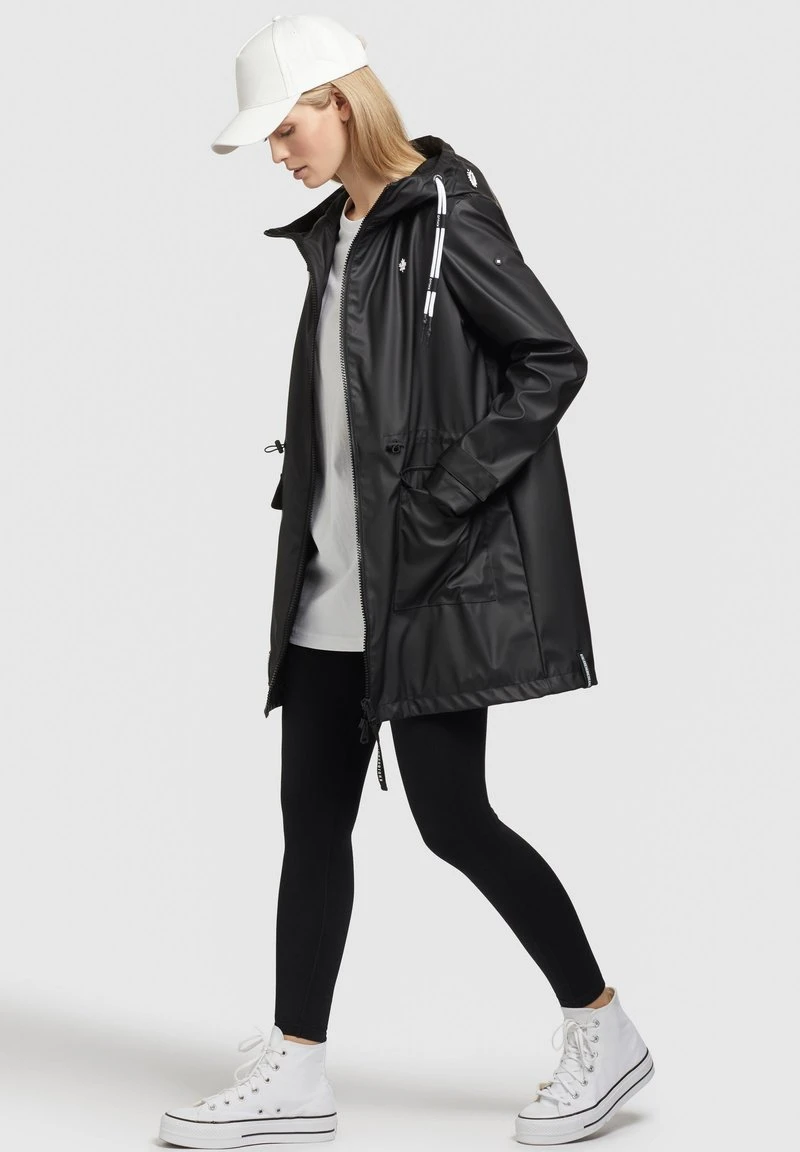 Billig ⭐ Khujo VEGA - Parka - Schwarz, Damen 🔥 6 Billig ⭐ Khujo VEGA - Parka - Schwarz, Damen 🔥 – Bild 6