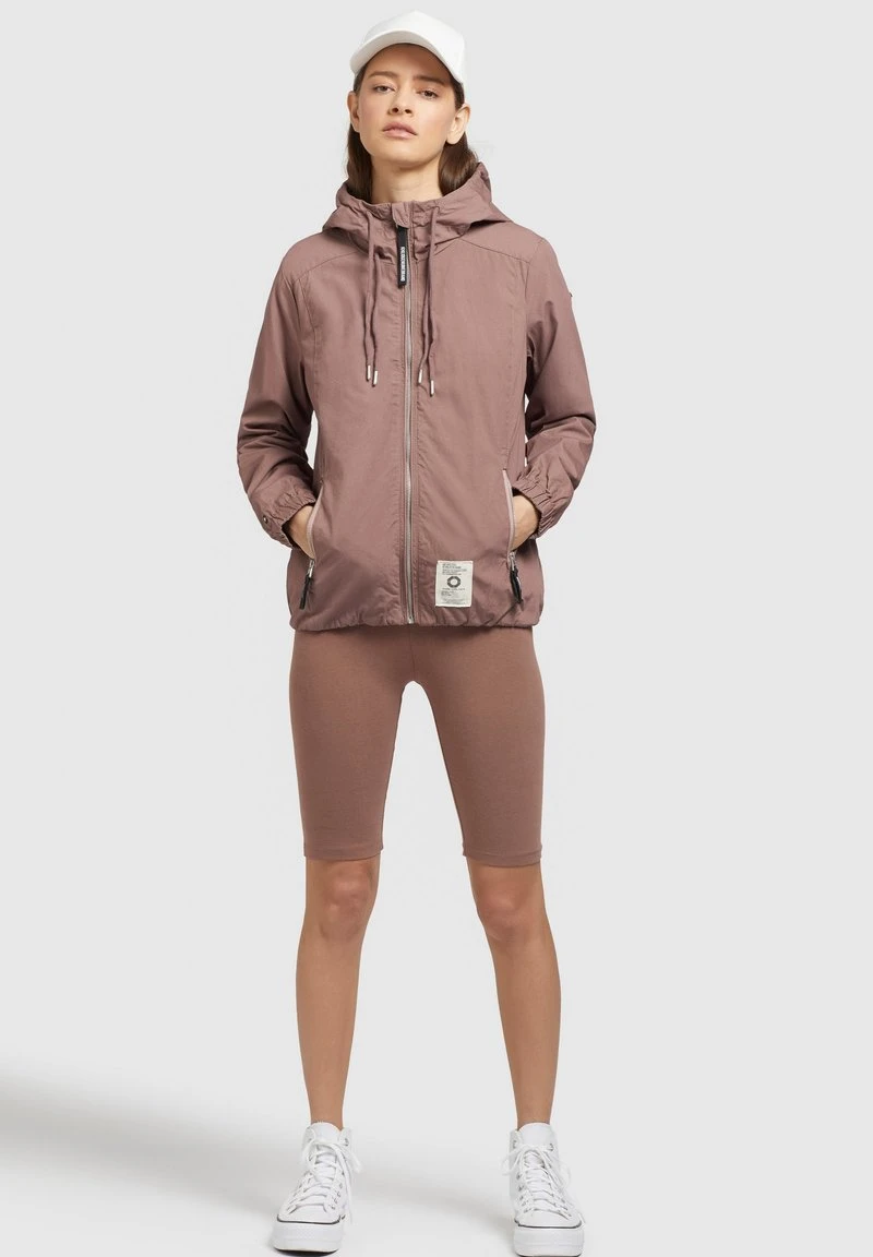 Bestpreis 🤩 Khujo ROLAVA - Leichte Jacke - Mauve, Damen 🔔 2 Bestpreis 🤩 Khujo ROLAVA - Leichte Jacke - Mauve, Damen 🔔 – Bild 2