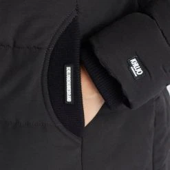 Budget 🎁 Khujo SHERMA2 - Wintermantel - Schwarz, Damen ⌛ -Khujo Verkaufsladen 2993fb08477e438997031dfb80ddf8d5