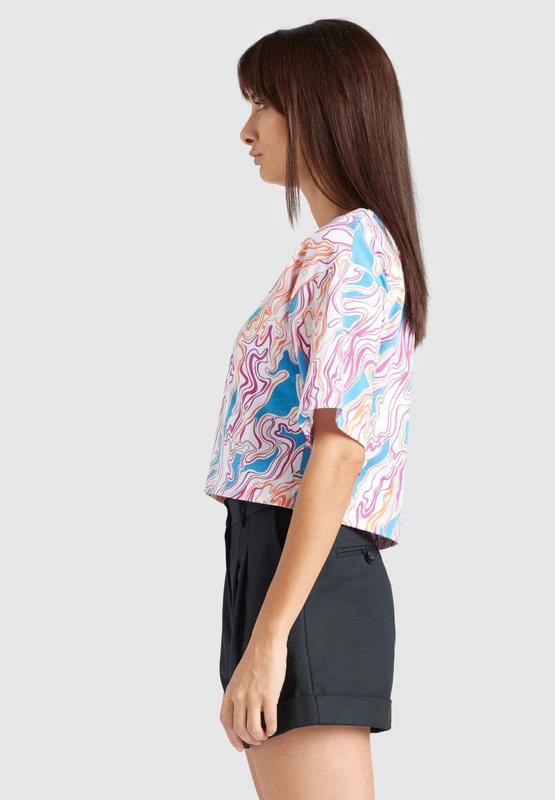 Bestes Angebot 🧨 Khujo SUTTON - T-Shirt Print - Mehrfarbig Gemustert, Damen 🛒 4 Bestes Angebot 🧨 Khujo SUTTON - T-Shirt Print - Mehrfarbig Gemustert, Damen 🛒 – Bild 4