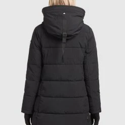 Top 10 ✨ Khujo DORANA - Wintermantel - Schwarz, Damen 🔥 -Khujo Verkaufsladen 29ae412c566f46e48a4910c4c5980129