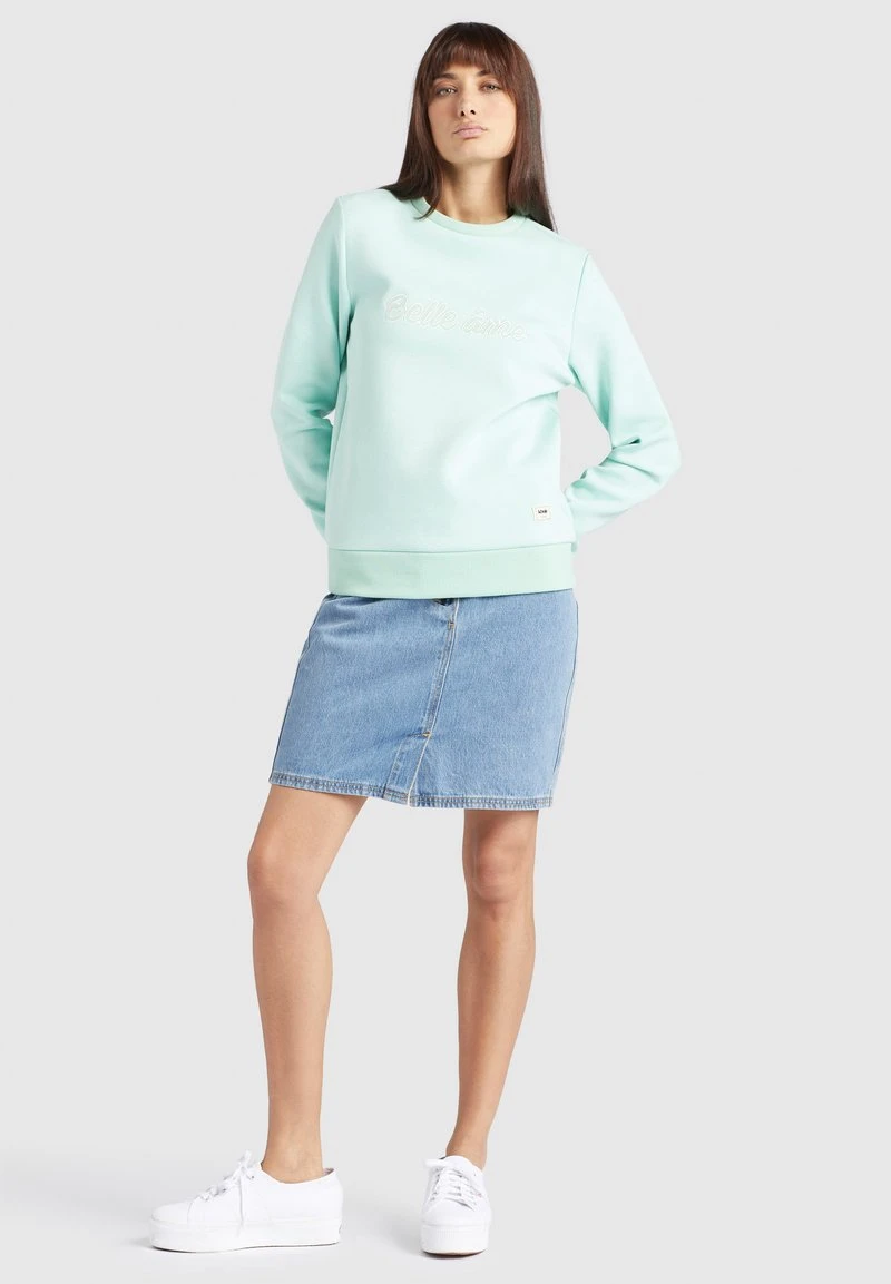 Billig 😀 Khujo CREOLE - Sweatshirt - Türkis, Damen ⭐ 5 Billig 😀 Khujo CREOLE - Sweatshirt - Türkis, Damen ⭐ – Bild 5