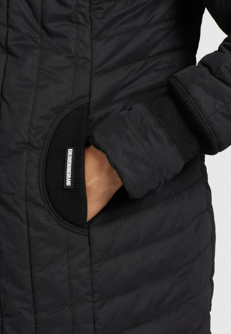 Auslauf 🎁 Khujo JERRY PRIME - Wintermantel - Schwarz, Damen 😀 5 Auslauf 🎁 Khujo JERRY PRIME - Wintermantel - Schwarz, Damen 😀 – Bild 5