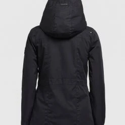 Angebote 😀 Khujo ELST - Parka - Schwarz, Damen ✔️ -Khujo Verkaufsladen 2a1c51069b08449da7cb7d40f58abc24