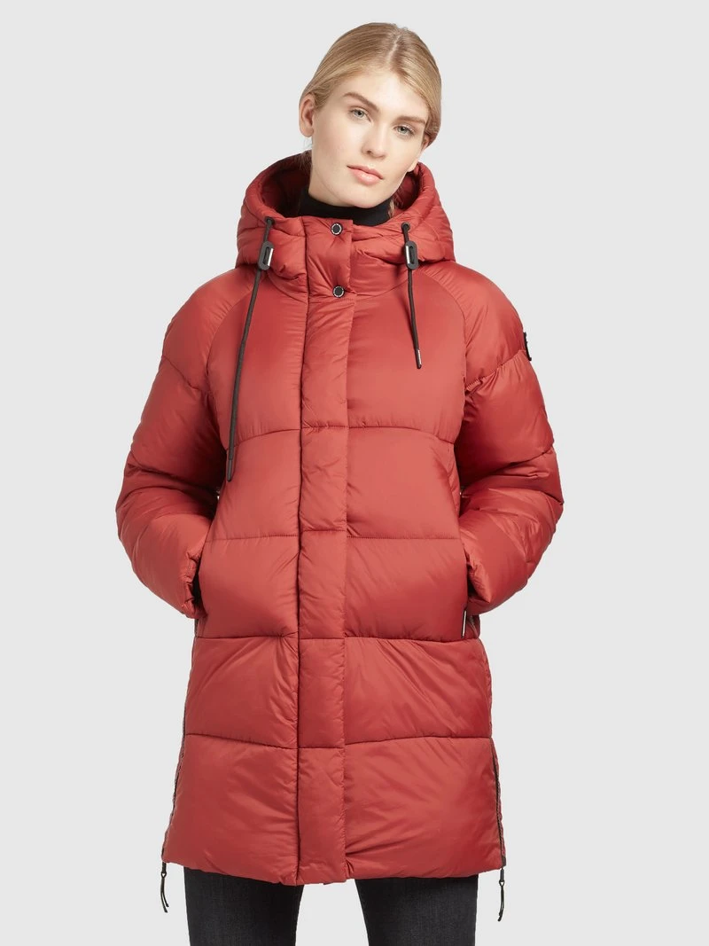 Auslauf ⌛ Khujo NIDALEE - Wintermantel - Blassrot, Damen ⭐ 1 Auslauf ⌛ Khujo NIDALEE - Wintermantel - Blassrot, Damen ⭐