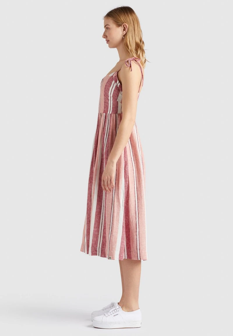 Schlussverkauf 🌟 Khujo LUBA - Freizeitkleid - Pink, Damen ✨ 4 Schlussverkauf 🌟 Khujo LUBA - Freizeitkleid - Pink, Damen ✨ – Bild 4