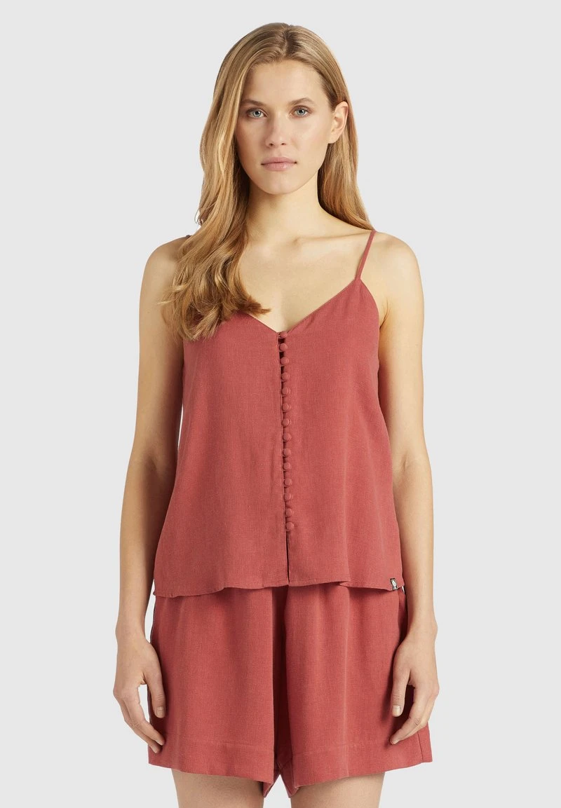 Großhandel ⭐ Khujo HANNI - Top - Red, Damen 🤩 8 Großhandel ⭐ Khujo HANNI - Top - Red, Damen 🤩 – Bild 8