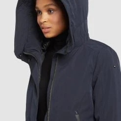 Am billigsten 🛒 Khujo VIONA2 - Wintermantel - Dunkelblau, Damen 🔥 -Khujo Verkaufsladen 2a81409c4e474eed949463e2d427dadc