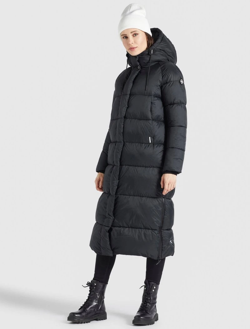 Bester Verkauf ⌛ Khujo IZZY - Wintermantel - Schwarz, Damen ✔️ 2 Bester Verkauf ⌛ Khujo IZZY - Wintermantel - Schwarz, Damen ✔️ – Bild 2