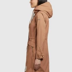 Beste Bewertungen von 🌟 Khujo NANDA3 - Parka - Toffee, Damen 🔥 -Khujo Verkaufsladen 2a91ee1e7b8a420da22973a2d42b879f